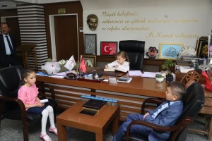 Başkan Ecrin Demir: “Eğitim – öğretimi her zaman ön planda tutacağım”
